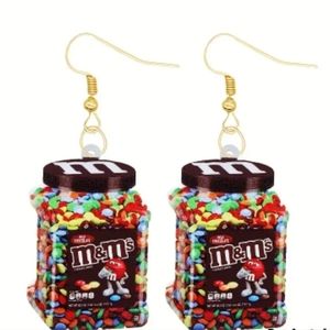 NWT! Novelty Snack Candy Y2K Earrings NEW
